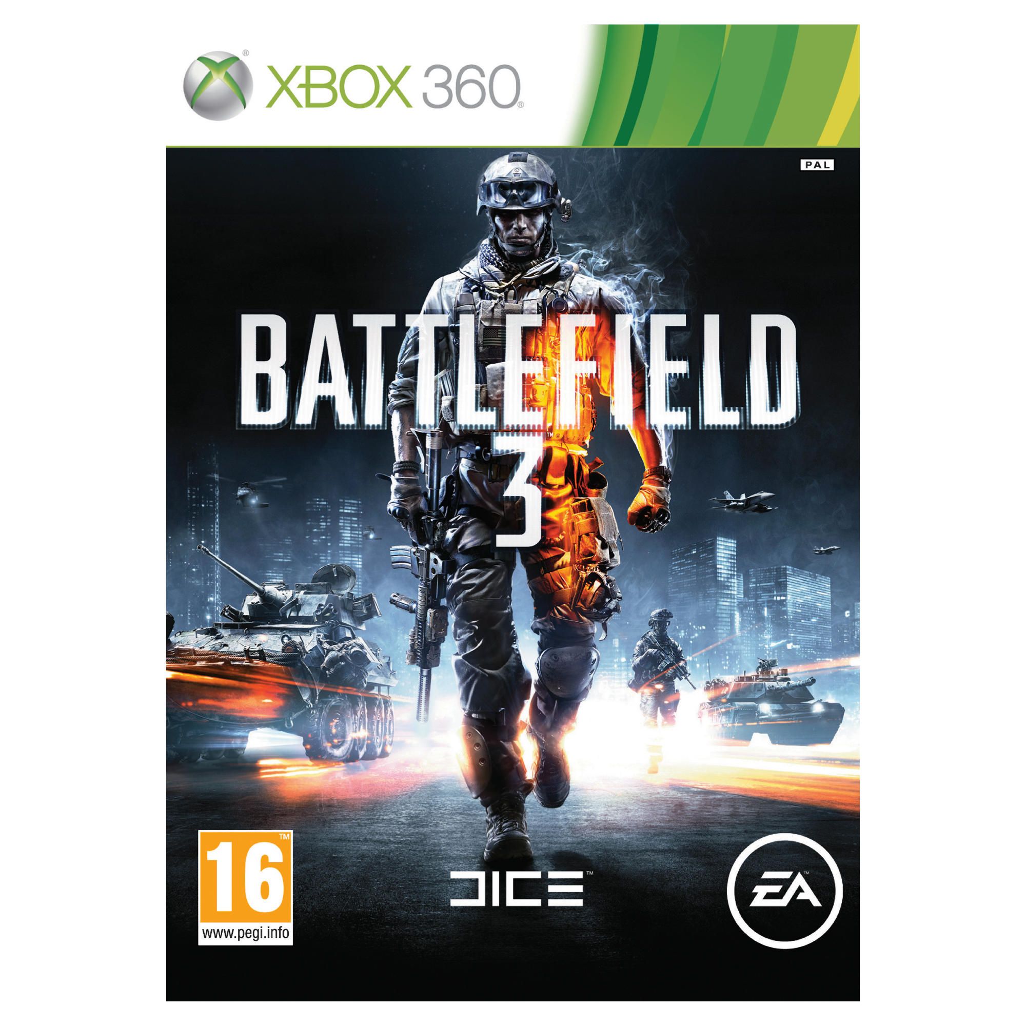 Battlefield 3 - Xbox 360