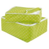 Pois Blanket Set (1 &2) Green