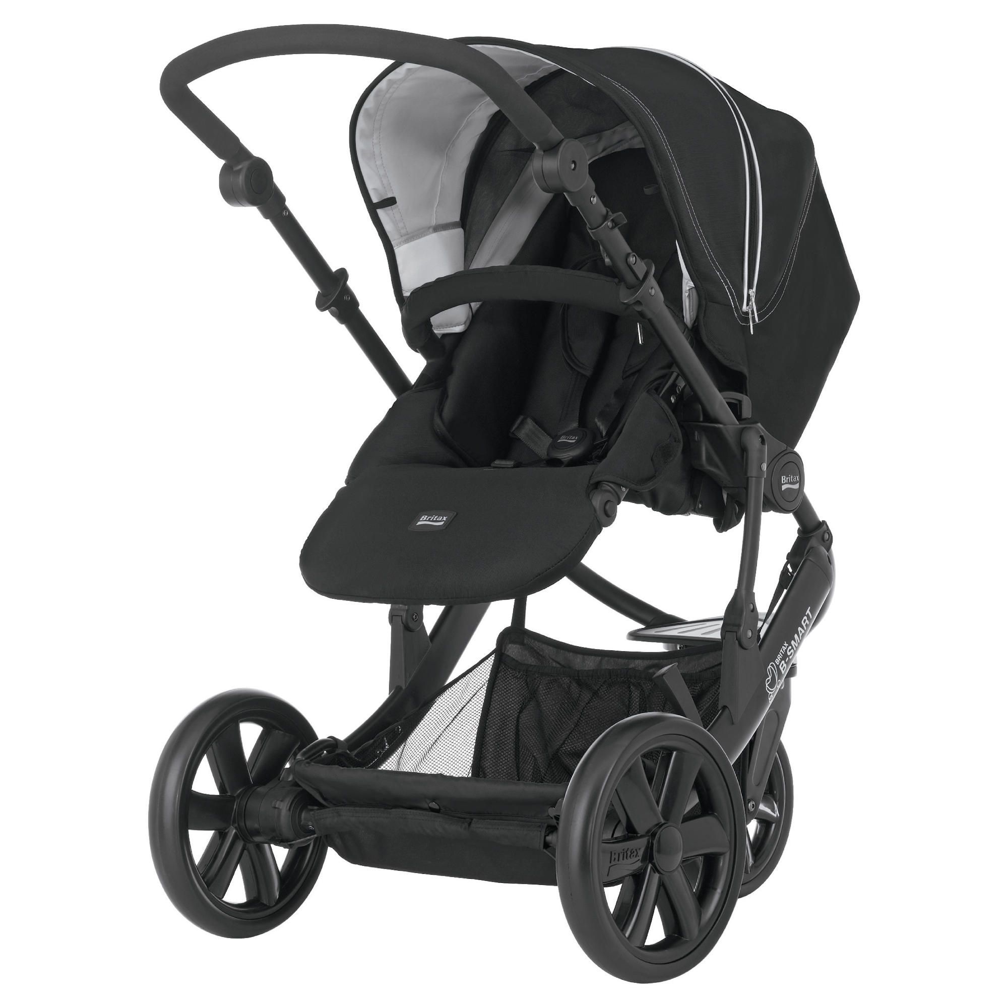 Britax B-Smart 3 Wheeler Pushchair Black Thunder at Tescos Direct