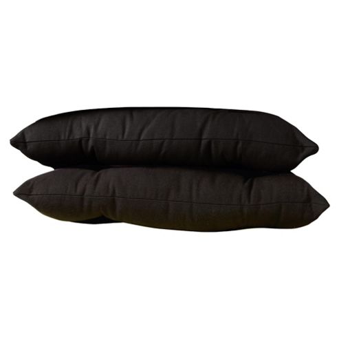 Image of Tesco Black Seat Pads 2pk