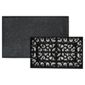Grey Indoor Mat 60x80 & Rubber Mat 45x75