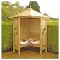 Finewood Corner Arbour 5x5 with Installation