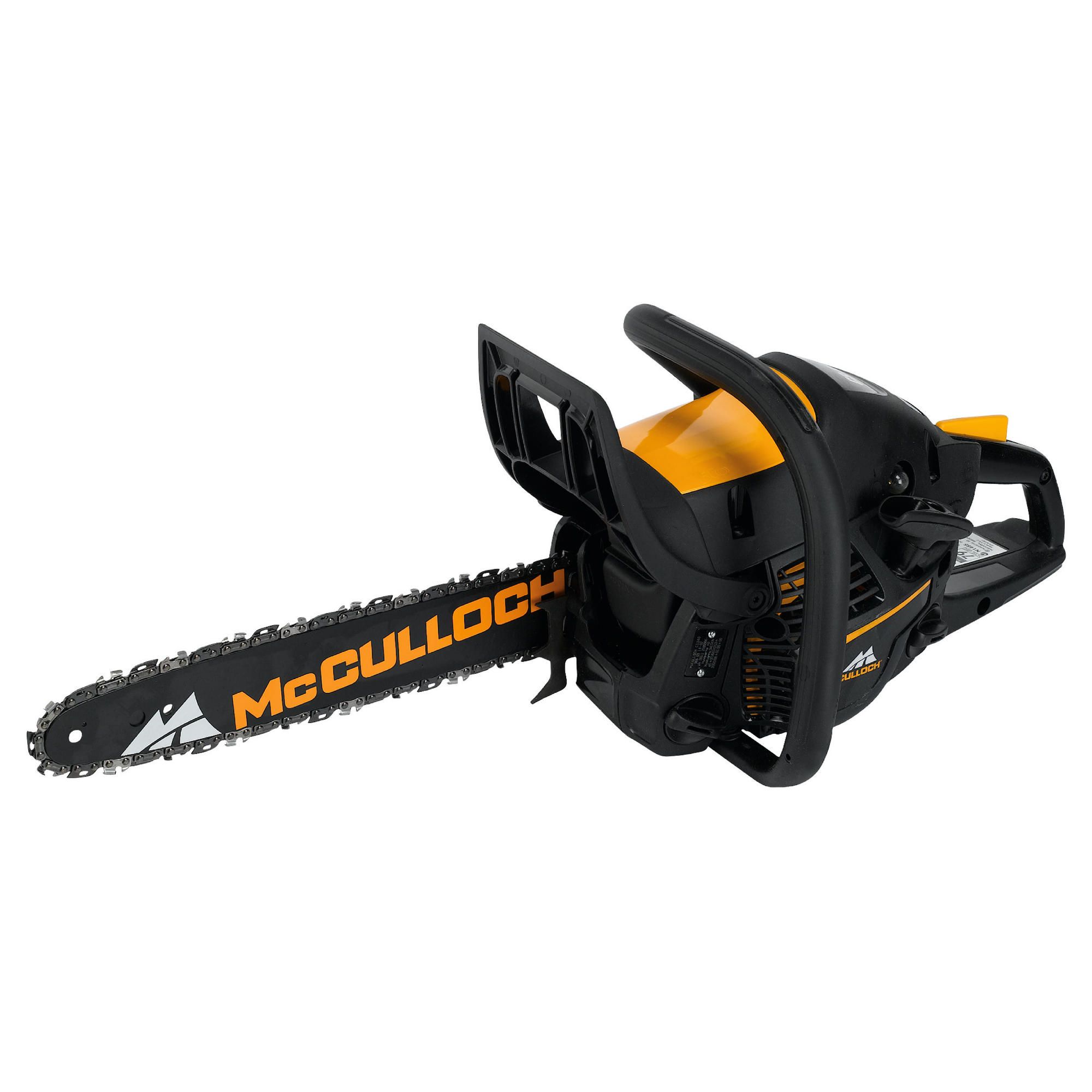 McCulloch Petrol Chainsaw CS 340