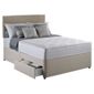 Silentnight Pocket Essentials Single 2 Drawer Divan Bed