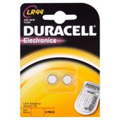 Duracell 2 Pack LR44 Alkaline 1.5V Batteries