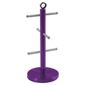 Morphy Richards Assembled Mug Tree, Purple