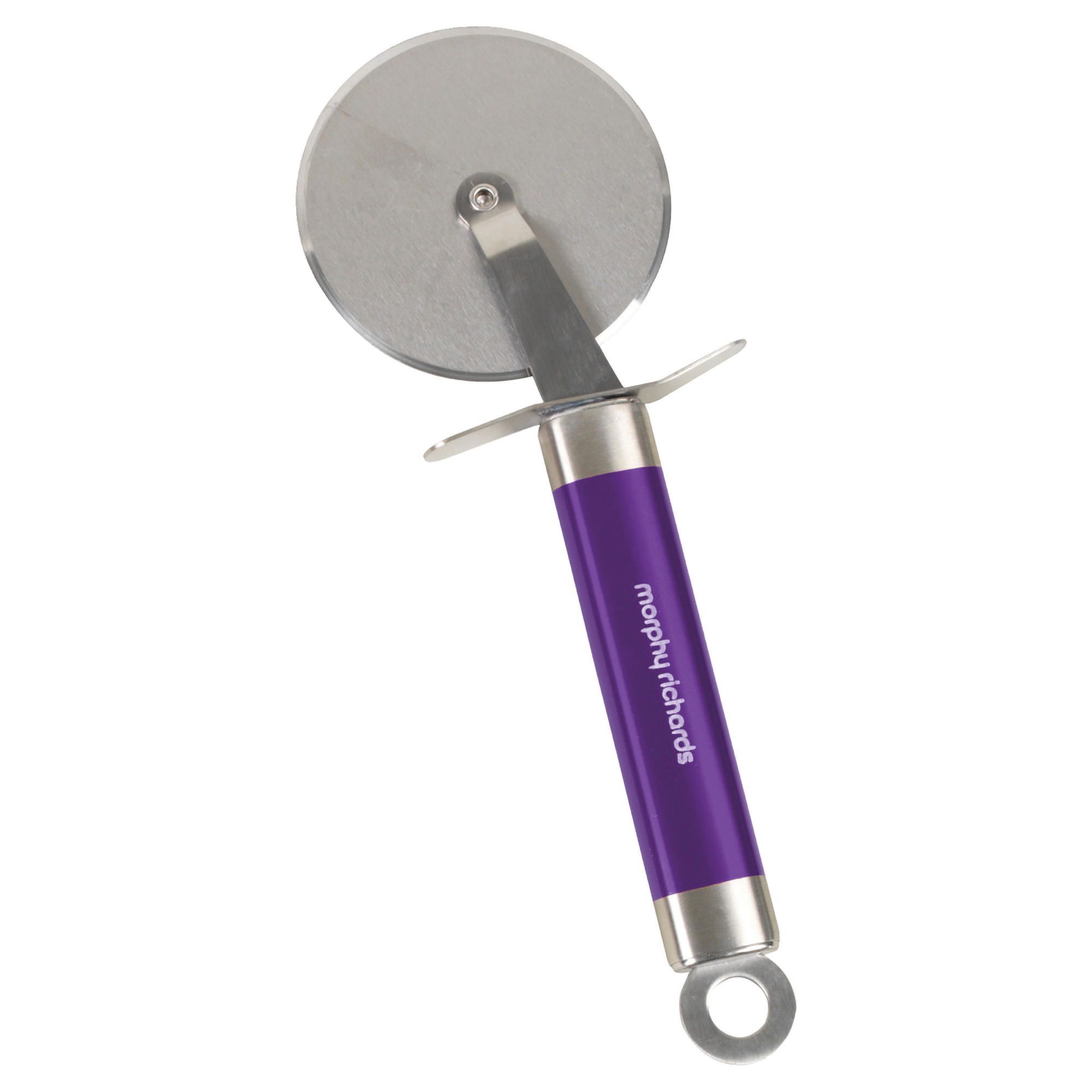 Morphy Richards Pizza Wheel Purple