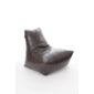 Kaikoo Faux Leather Slammer, Brown