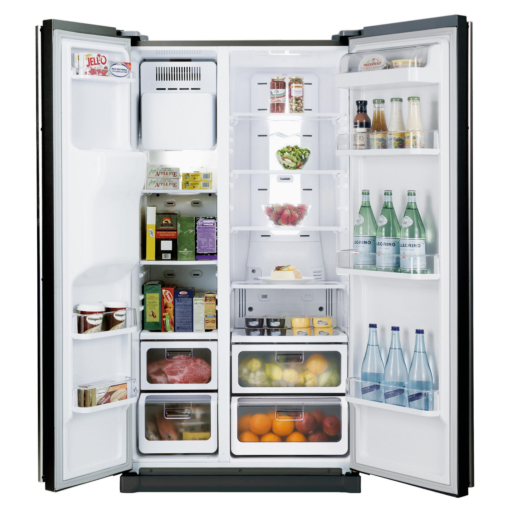 Samsung RSH5UBBP1/XEU American Style Black Fridge Freezer Samsung RSH5UBBP1/XEU American Style Black Fridge Freezer