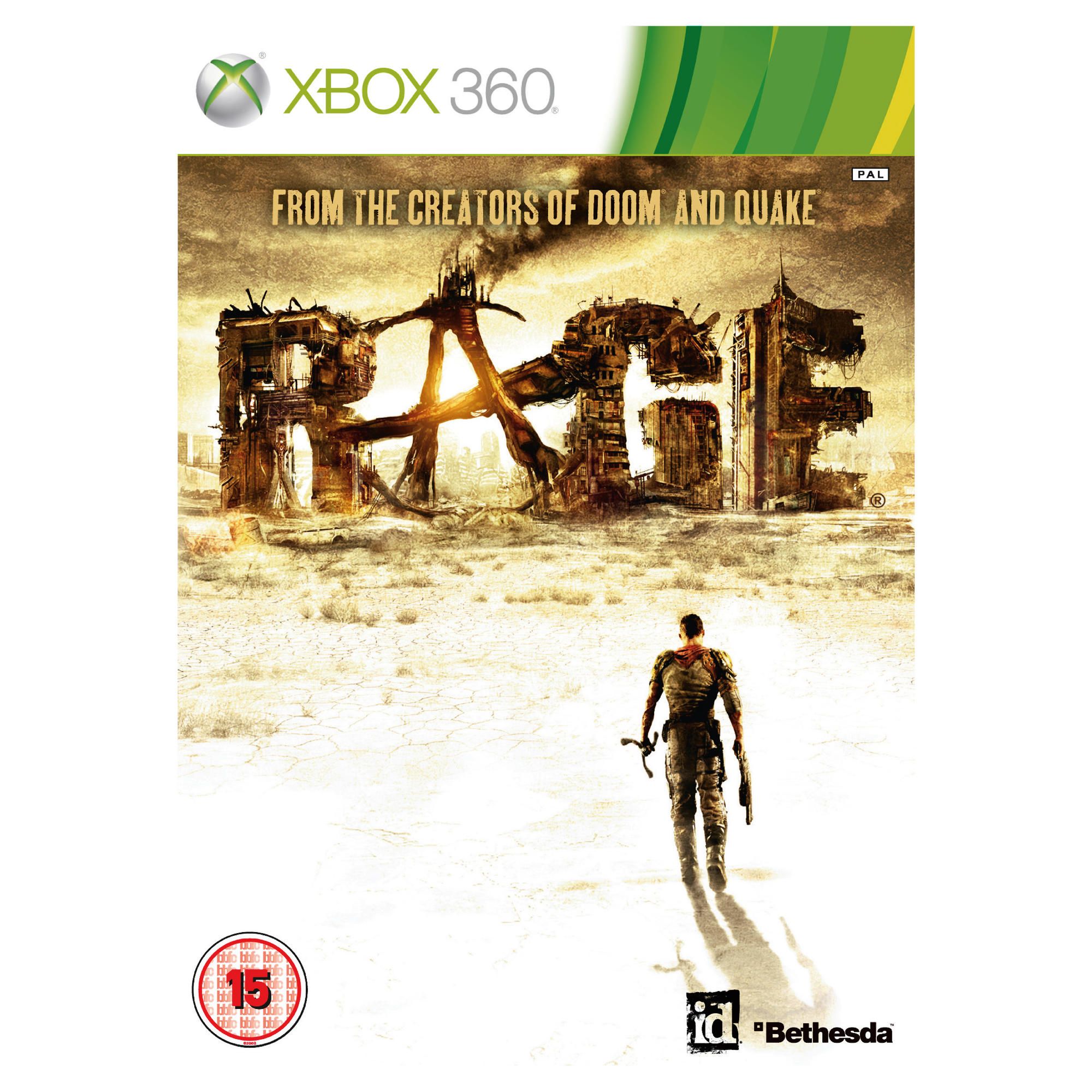Rage - Xbox 360 software