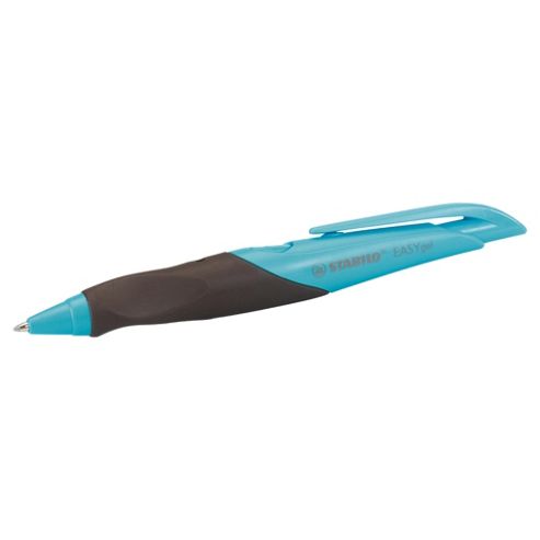 Image of Stabilo Blue Easy Gel Right Hand Pen