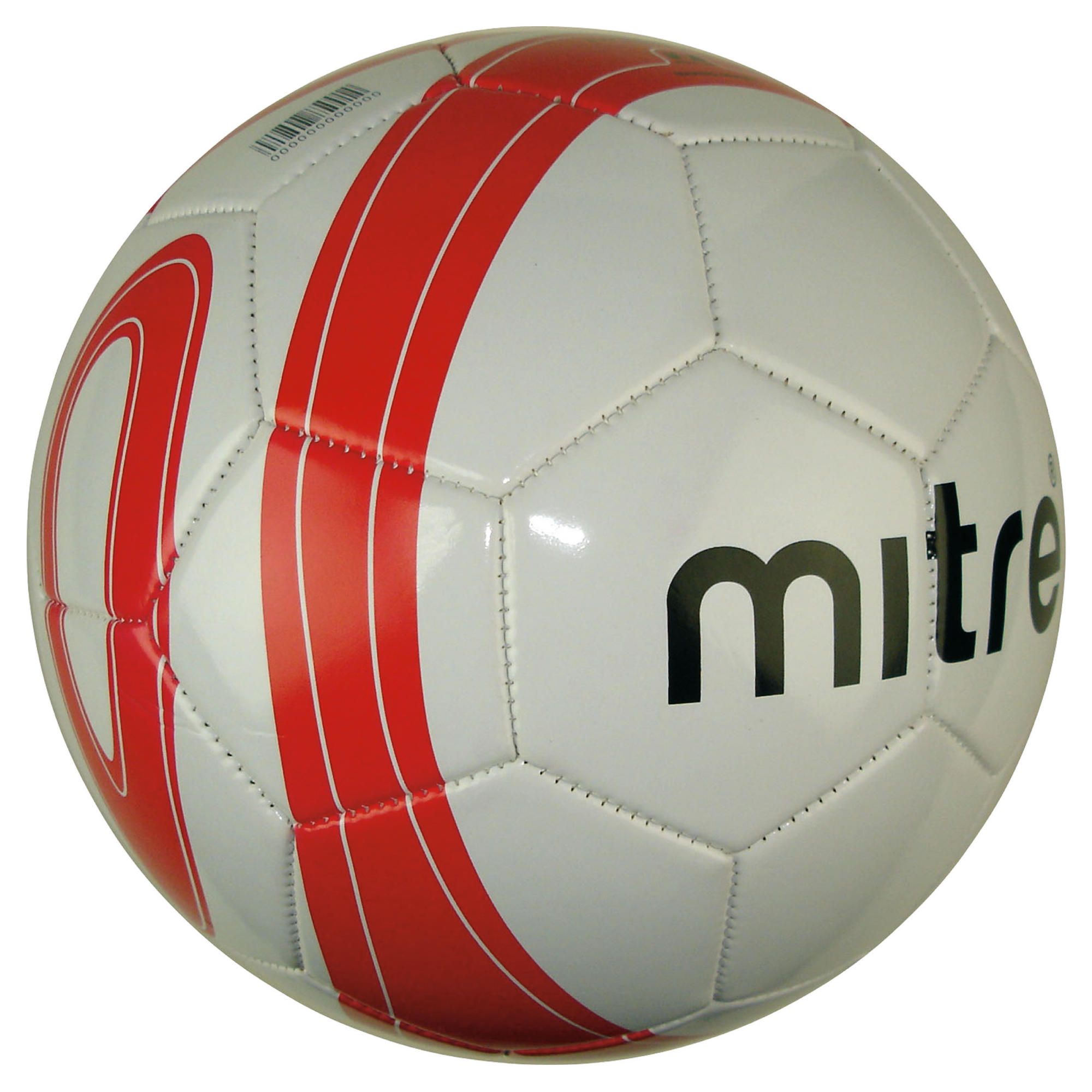 Mitre epp football Size 5 Red & Black