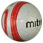 Mitre Football Size 5 Red & Black