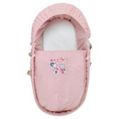 Clair de lune Mix & Patch Moses Basket