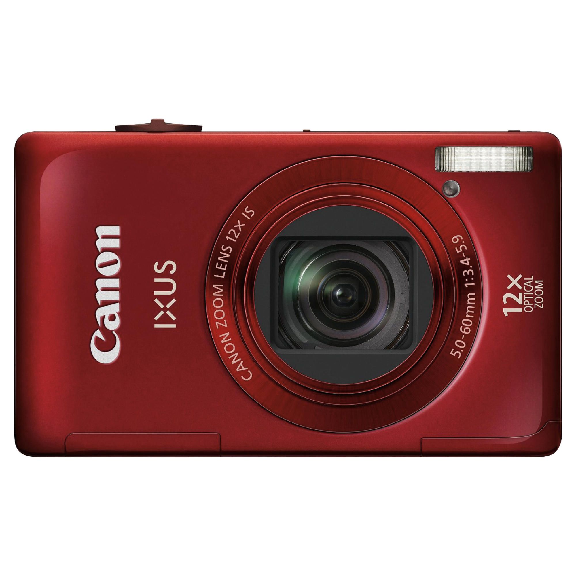 Canon IXUS 1100 HS Digital Camera Red