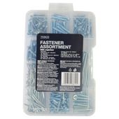 Tesco 580 Pc Fastener Assortment with Organiser