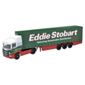 Corgi Toys TY86646 1:64 Scale Eddie Stobart Curtainside Superhauler Die Cast Vehicle