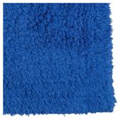 Tesco Bath Mat Electric Blue