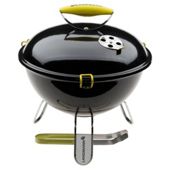 Landmann Piccolino Portable Charcoal BBQ, Black