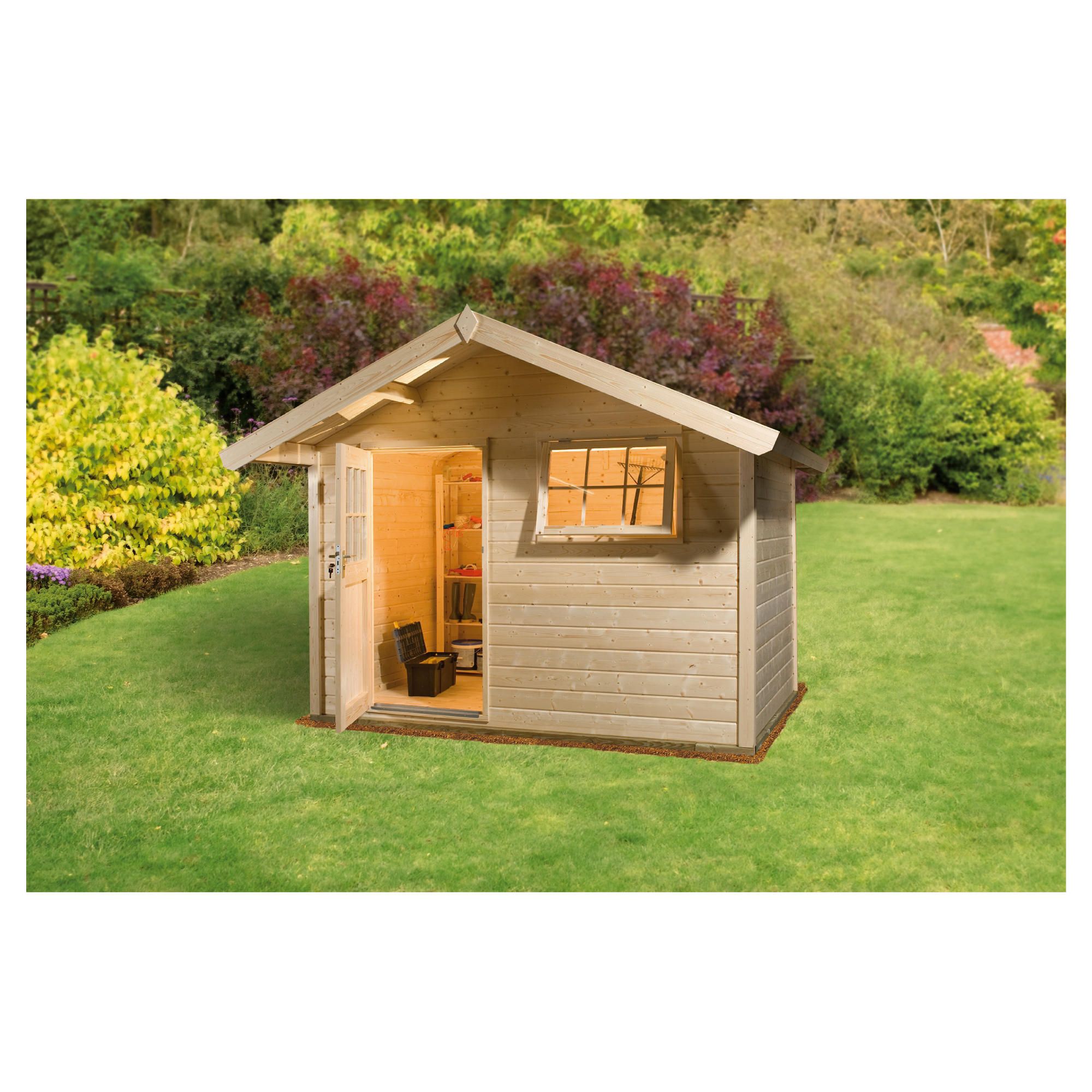 Finnlife SUVI 212 Log Cabin at Tesco Direct