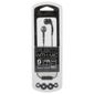 iFrogz Ear Pollution Plugz Stereo Earphones With Microphone Black