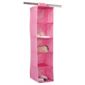 Pois ordinatore 5 shelf hanging unit, pink