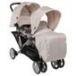 Graco Stadium Duo Tandem Travel System, Biscuit