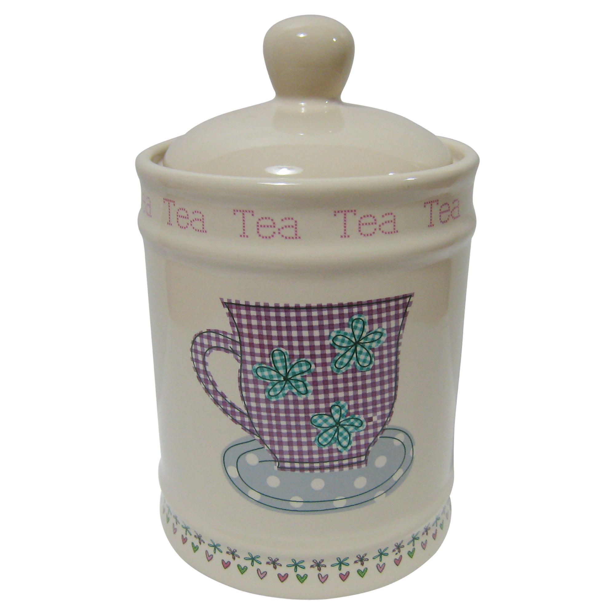 Tesco Time For Tea Tea Canister