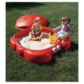 Step2 Crabbie Sandbox, Red