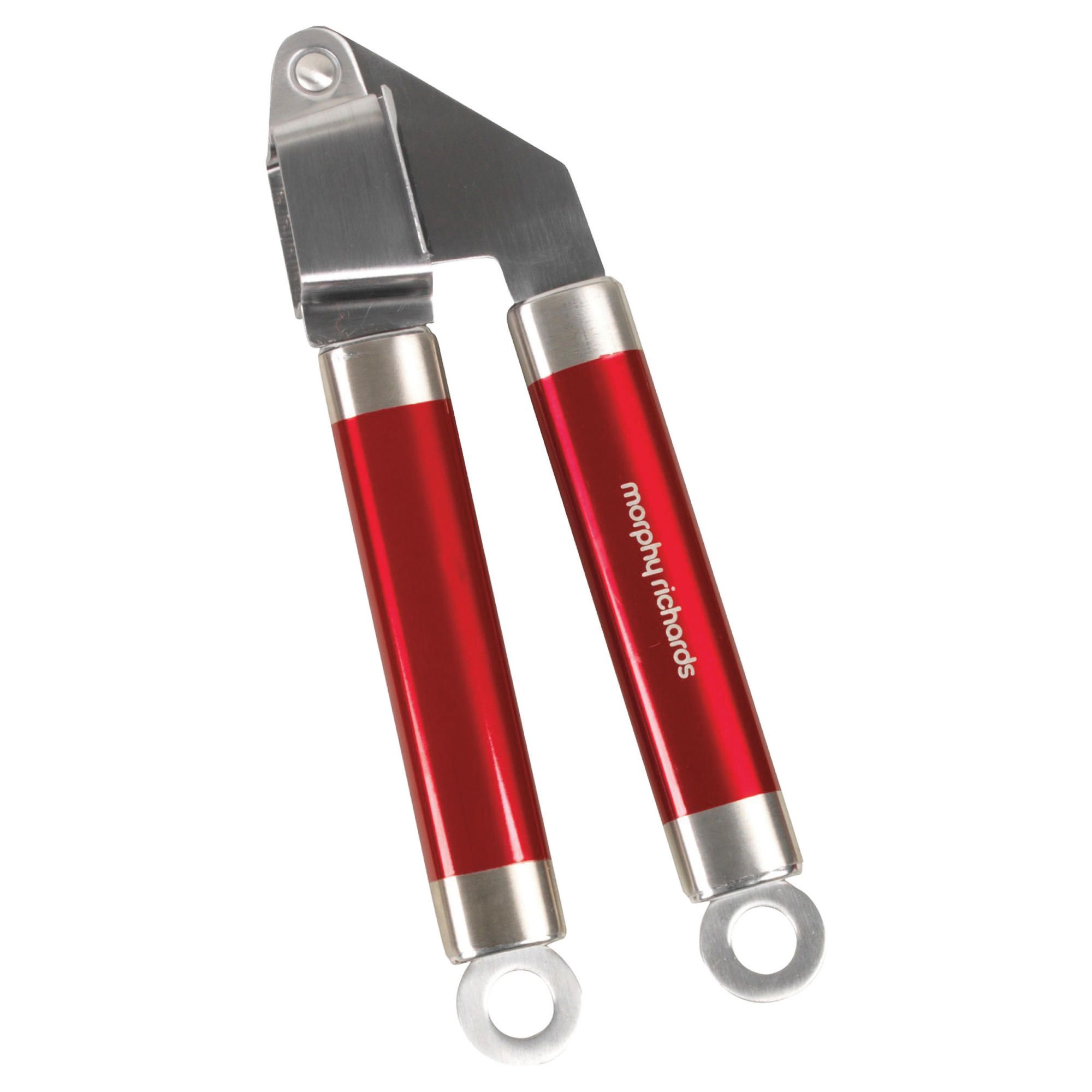 Morphy Richards Garlic Press Red