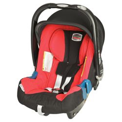 Britax Baby Safe Plus SHR II Group 1 Baby Car Seat, Lisa Red