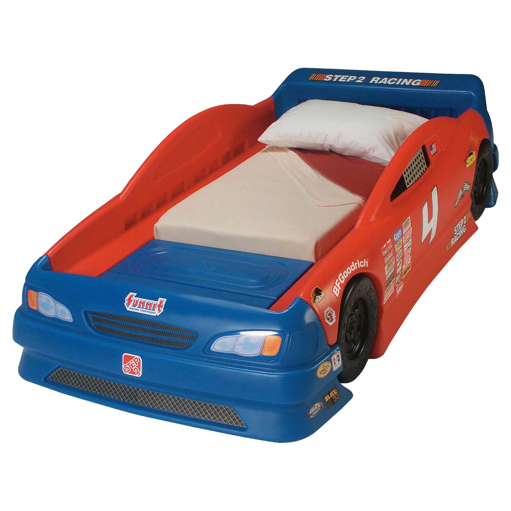 Step2 Stock Car Convertible Bed at Tesco Direct