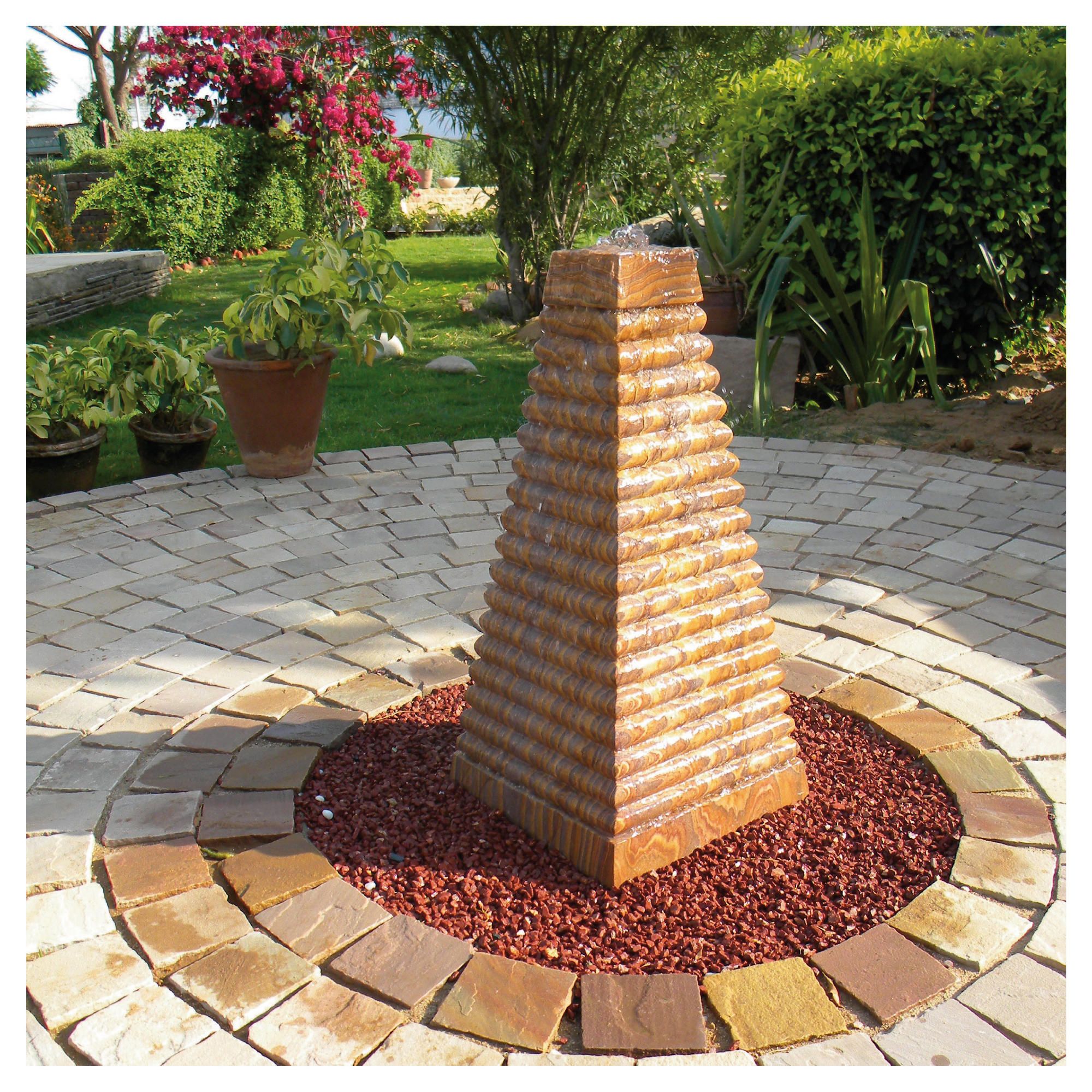 Pyramis Rainbow Water Feature 40cm at Tesco Direct