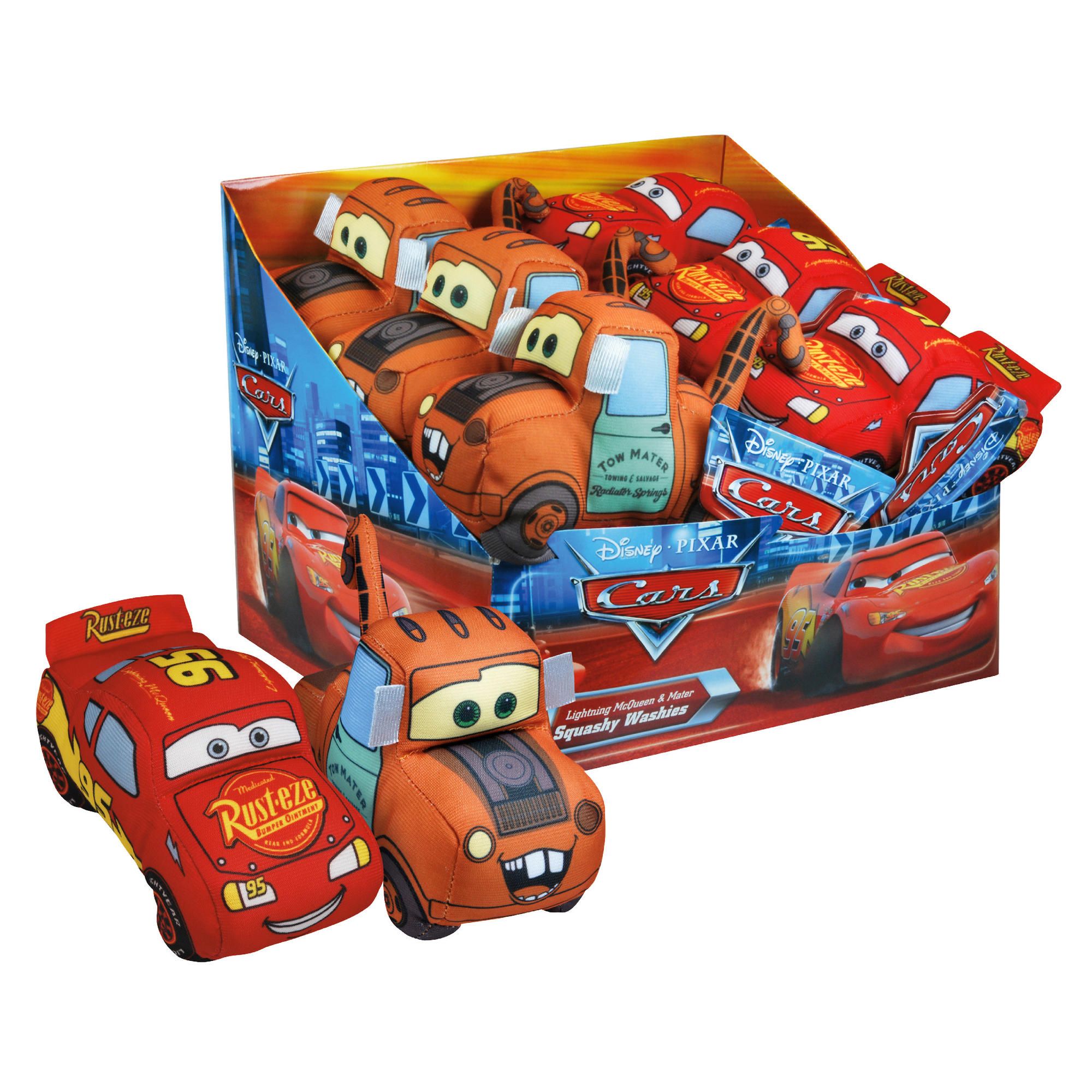Disney Cars Squashy Washies Disney Cars Squashy Washies