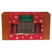 All wrapped up Reed Diffuser & Votive Set