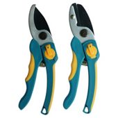 Tesco Secateurs Twin Pack