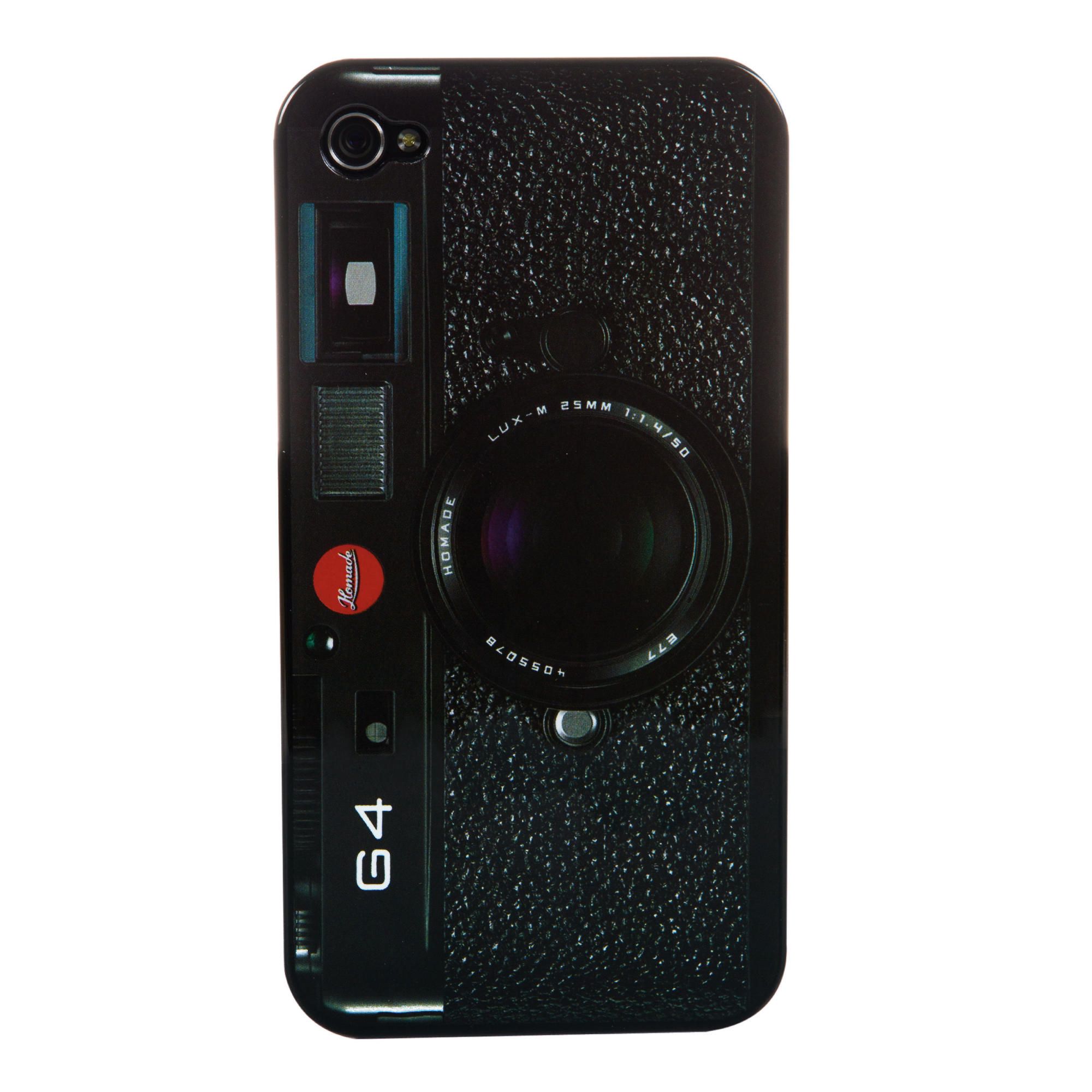 Orbyx Retro Hard Shell for iPhone 4 & iPhone 4S Old Camera Style Orbyx Retro Hard Shell for iPhone 4 & iPhone 4S Old Camera Style