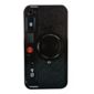 Orbyx Retro Hard Shell Old Camera Style iPhone 4/4S Black