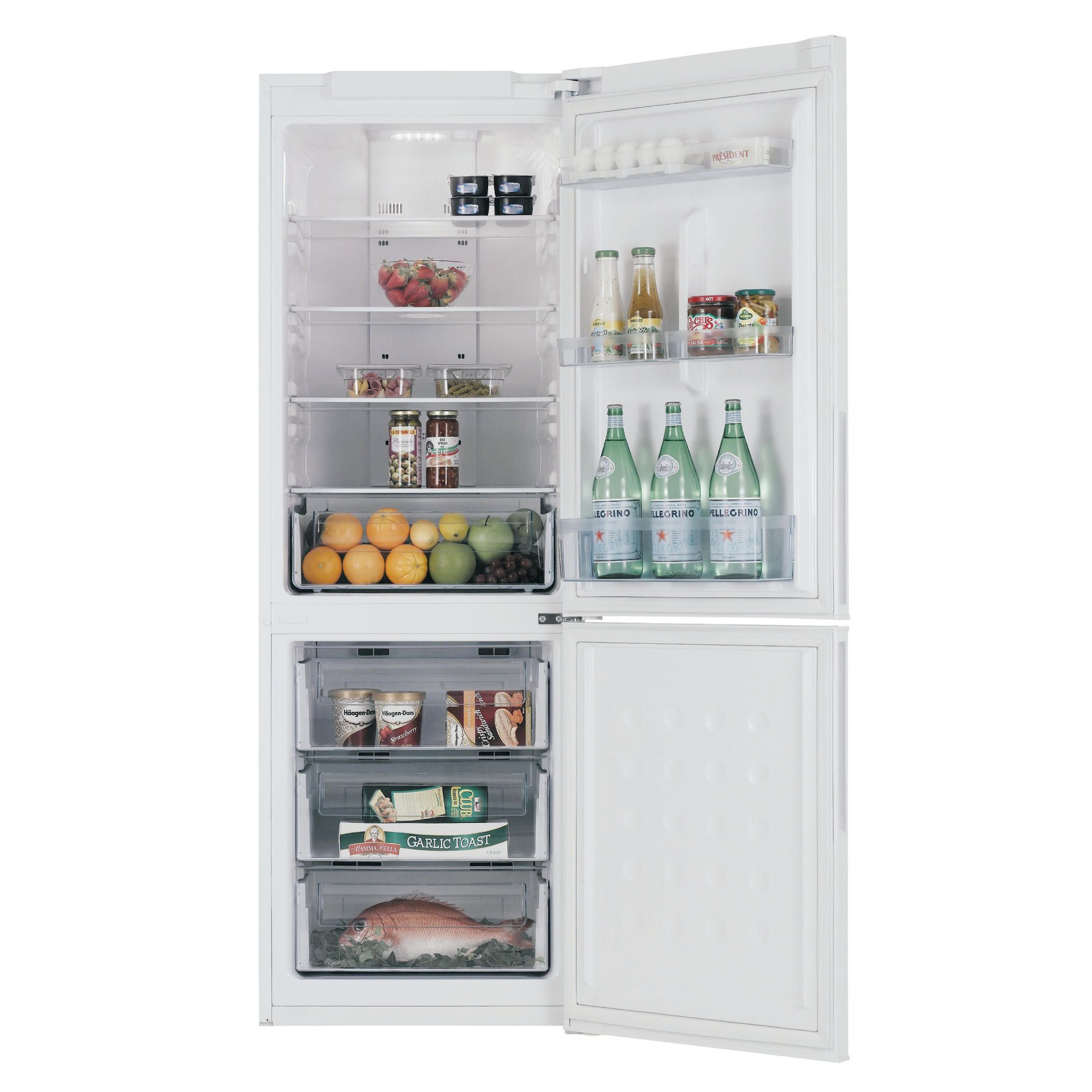 Samsung RL34LCSW1/XEU White Fridge Freezer Samsung RL34LCSW1/XEU White Fridge Freezer