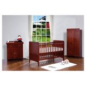 Tutti Bambini Rio 3 Piece Room Set, Coffee with FREE Home Assembly