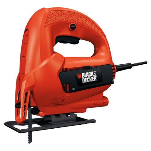 Image of Black & Decker 500w Saw Inc Case - Ks777k