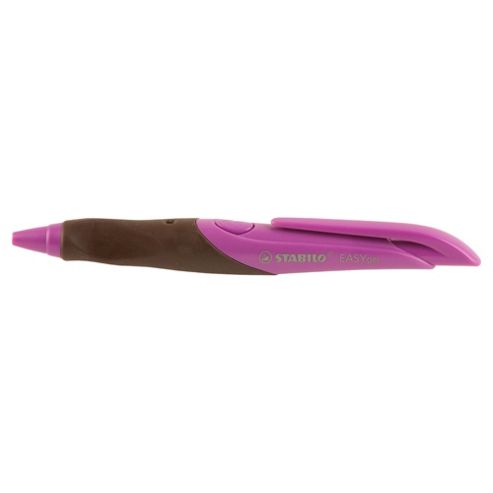 Image of Stabilo Pink Easy Gel Right Hand Pen