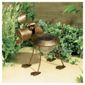 Metal Dog Outdoor Light