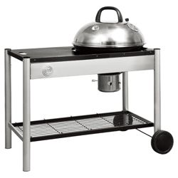 Masterchef Trolley Charcoal BBQ
