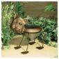 Metal Cat Outdoor Light