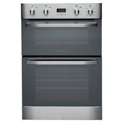 Hotpoint DH93X Built In Double Oven