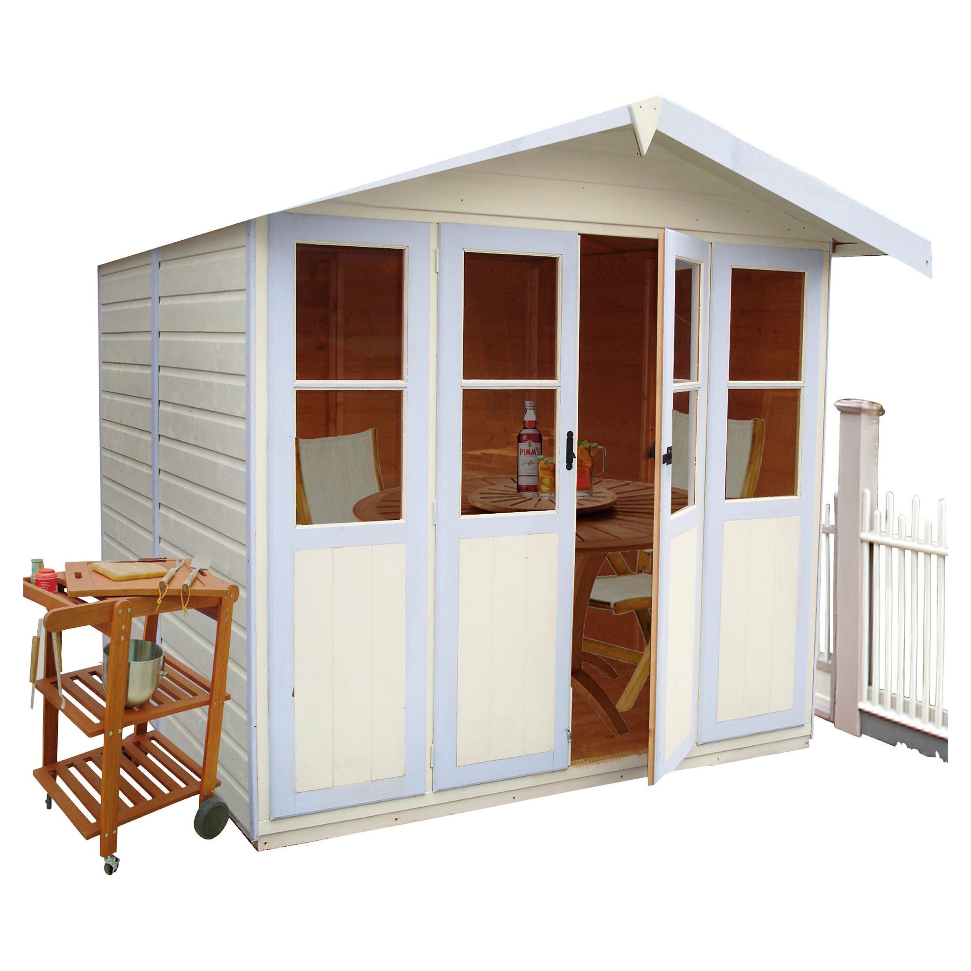 Finewood Haddon 7x5 Summerhouse at Tesco Direct