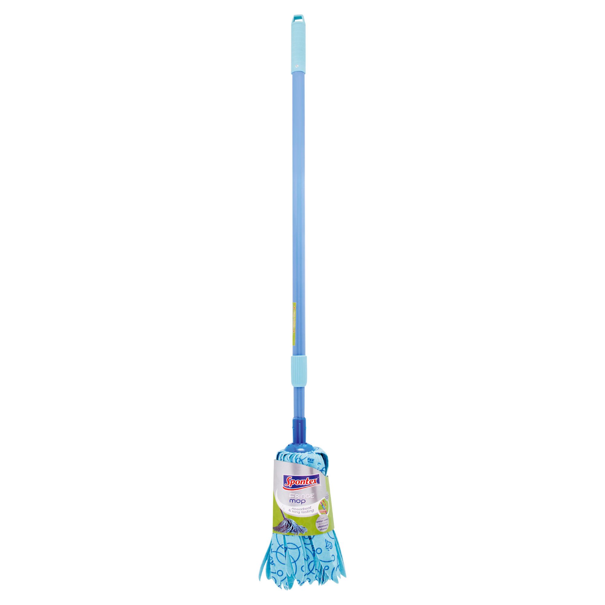 Spontex Cloth Fringe Mop