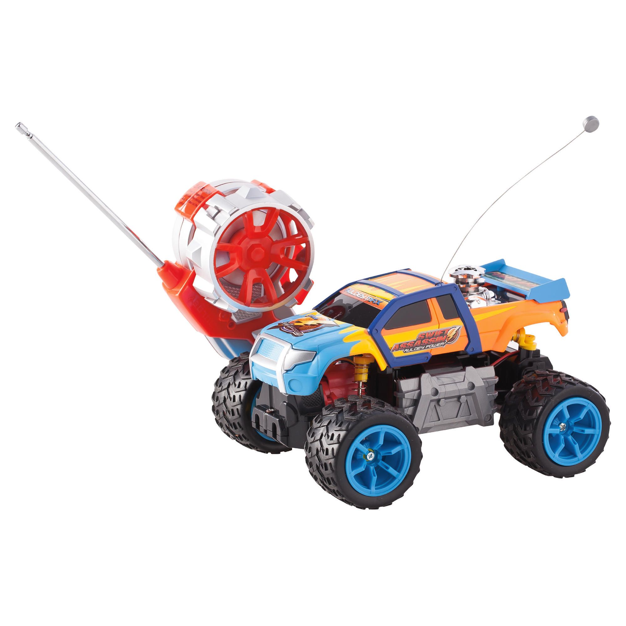 Auldey Big Wheels Racing Car Blue 