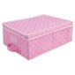 Pois box, large pink